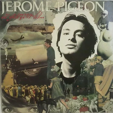 Ce garçon-là by Jérôme Pigeon - album cover