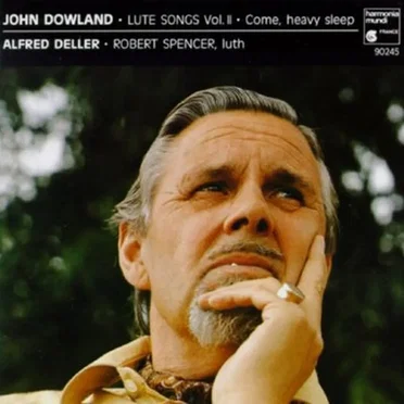 Lute Songs, Lute Solos (Alfred Deller feat. lute: Robert Spencer)