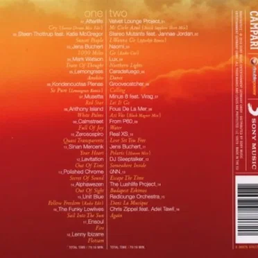Campari Sunset Chillout by Various Artists - album cover