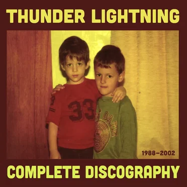 Complete Discography 1988-2002 by Thunder Lightning - album cover
