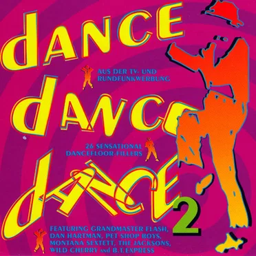 Dance, Dance, Dance 2 by Various Artists - album cover