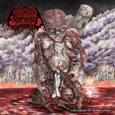 Chambers of Deprivation by Encoffinized - album cover