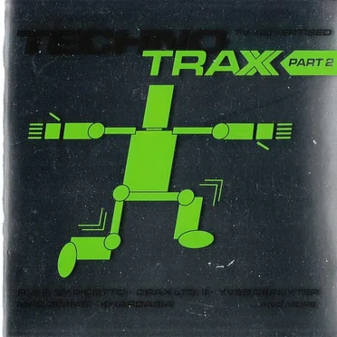 Techno Traxx Part 2 by Various Artists - album cover