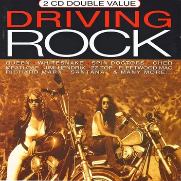Driving Rock by Various Artists - album cover