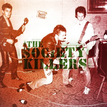 Society Killers by The Society Killers - album cover