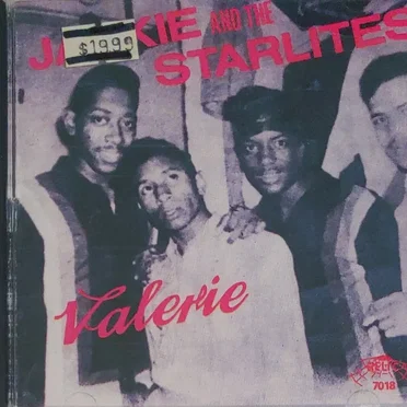 Valerie by Jackie and the Starlites - album cover