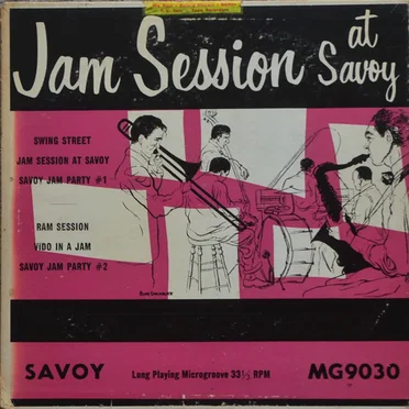 Jam Session at Savoy by Various Artists - album cover