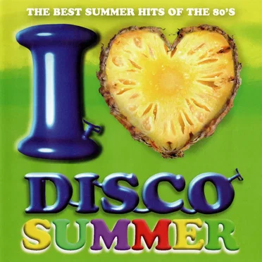 I Love Disco Summer, Vol. 5 by Various Artists - album cover