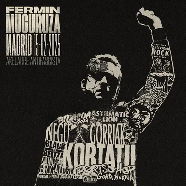 Akelarre Antifascista (Madrid 15-02-2025)