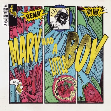 Mary Had a Little Boy