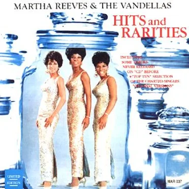 Hits and Rarities by Martha and the Vandellas - album cover