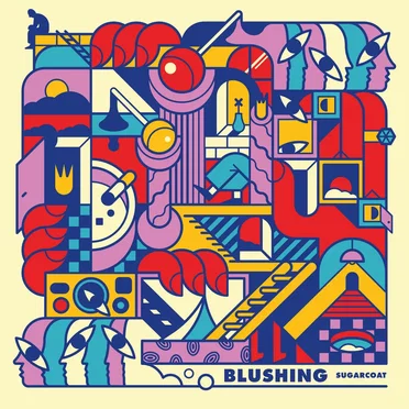 Sugarcoat by Blushing - album cover
