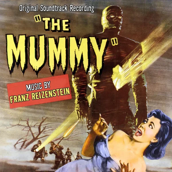 The Mummy Original Soundtrack Recording