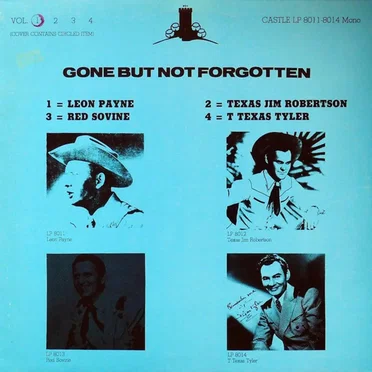 Gone But Not Forgotten, Vol. 1