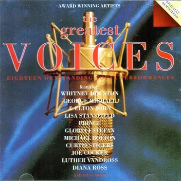 Greatest Voices by Various Artists - album cover