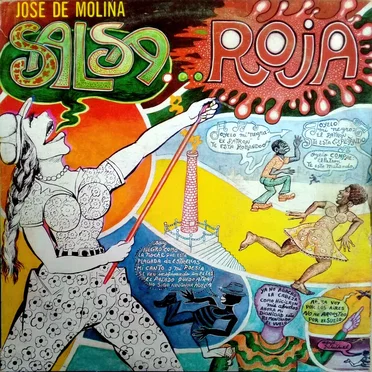 Salsa... roja by José de Molina - album cover