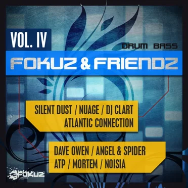 Fokuz & Friendz, Volume 4 by Various Artists - album cover