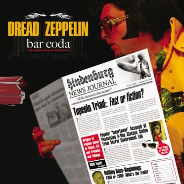 Bar Coda by Dread Zeppelin - album cover