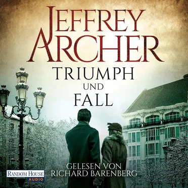 Triumph und Fall by Jeffrey Archer - album cover
