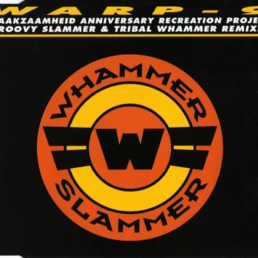 Whammer Slammer by Warp-9 - album cover