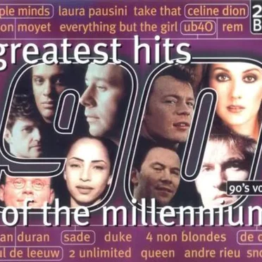 Greatest Hits of the Millennium: 90’s, Volume 2 by Various Artists - album cover