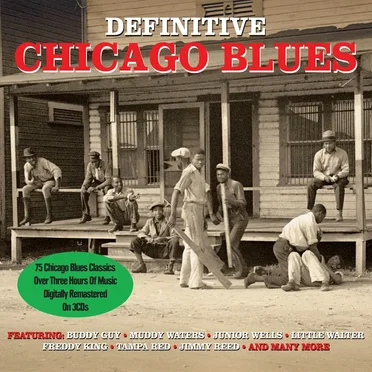 Definitive Chicago Blues by Various Artists - album cover