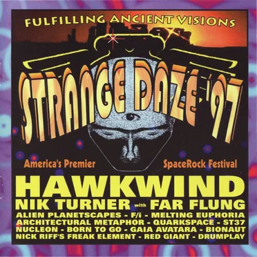Strange Daze ’97 by Various Artists - album cover