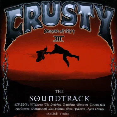 Crusty Demons of Dirt 3 by Various Artists - album cover