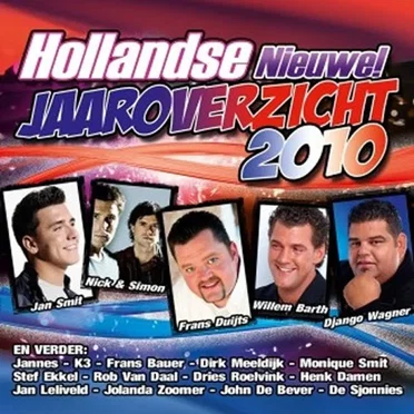 Hollandse nieuwe! Jaaroverzicht 2010 by Various Artists - album cover