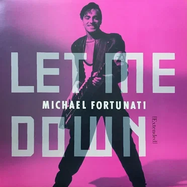Let Me Down by Michael Fortunati - album cover