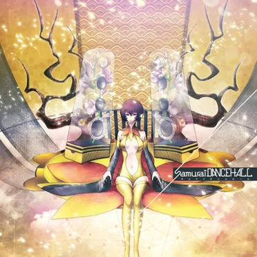 samurai DANCEHALL by electro planet - album cover