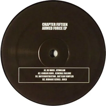 Chapter Fifteen: Armed Force EP by Various Artists - album cover