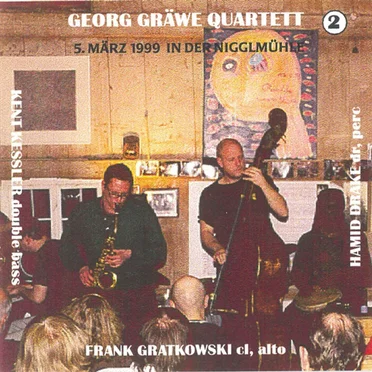 Part Two by Georg Gräwe Quartett - album cover