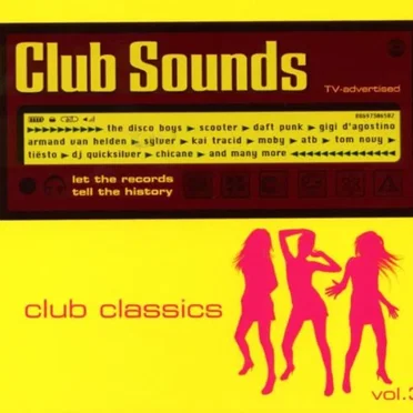 Club Sounds: Club Classics Vol. 3 by Various Artists - album cover