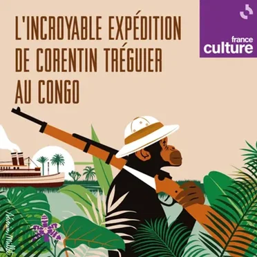 L'Incroyable Expédition de Corentin Tréguier au Congo by Emmanuel Suarez - album cover