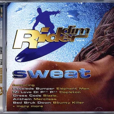 Riddim Rider, Vol. 4: Sweat by Various Artists - album cover