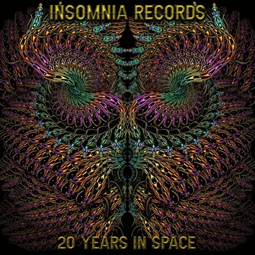 Insomnia 20 Years in Space by Various Artists - album cover