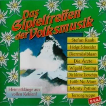 Das Gipfeltreffen der Volksmusik by Various Artists - album cover