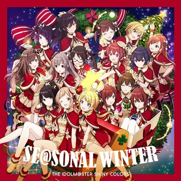 THE IDOLM@STER SHINY COLORS SE@SONAL WINTER SNOW FLAKES MEMORIES