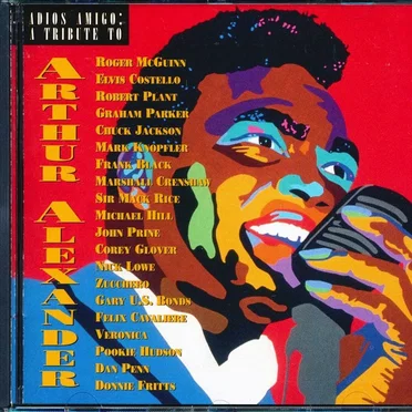 Adios Amigo: A Tribute to Arthur Alexander by Various Artists - album cover