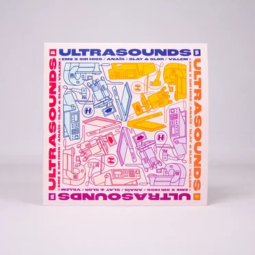 Ultrasounds Vol. 1–4 by Various Artists - album cover