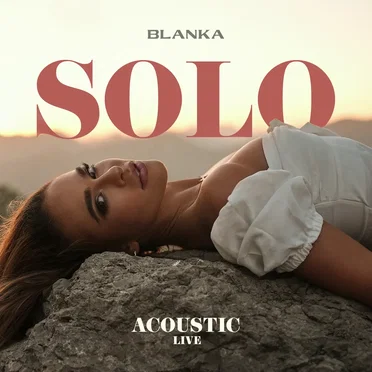 Solo (live acoustic) by Blanka - album cover