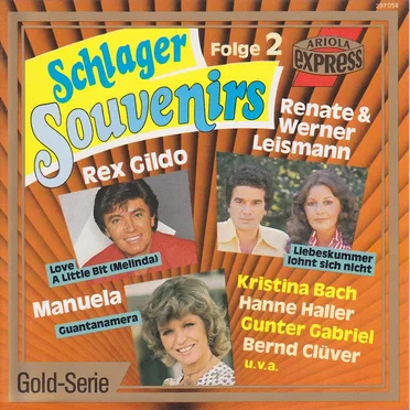 Schlager Souvenirs, Folge 2 by Various Artists - album cover