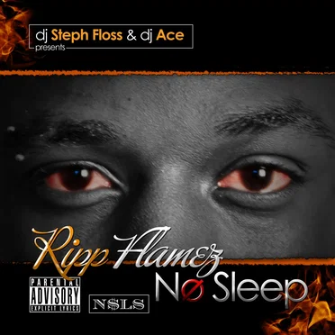 No Sleep by Ripp Flamez - album cover