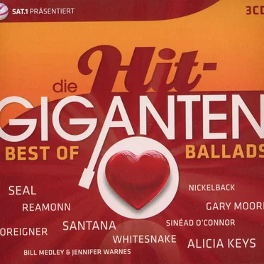 Die Hit-Giganten: Best of Ballads by Various Artists - album cover