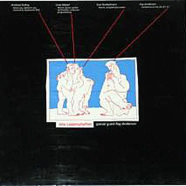 Alte Leidenschaften Special Guest Ray Anderson