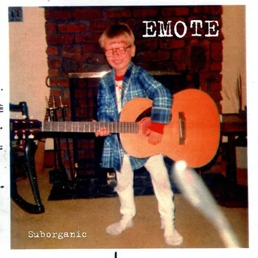 Suborganic by Emote - album cover