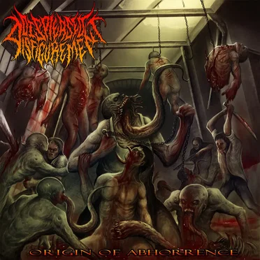 Origin of Abhorrence by Displeased Disfigurement - album cover