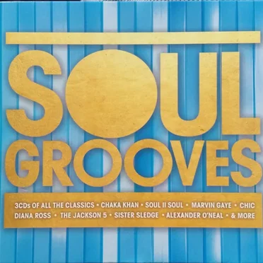 Soul Grooves by Various Artists - album cover