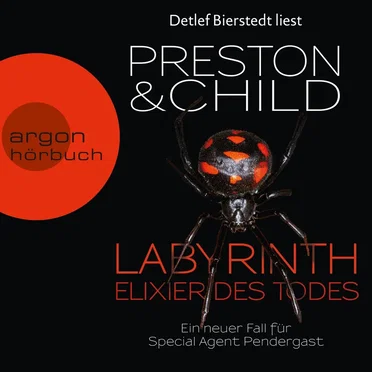 Labyrinth: Elixier des Todes by Preston & Child - album cover